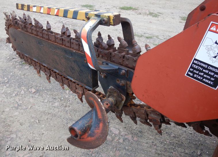 image for item DH6558 1998 Ditch Witch 3700DD  trencher