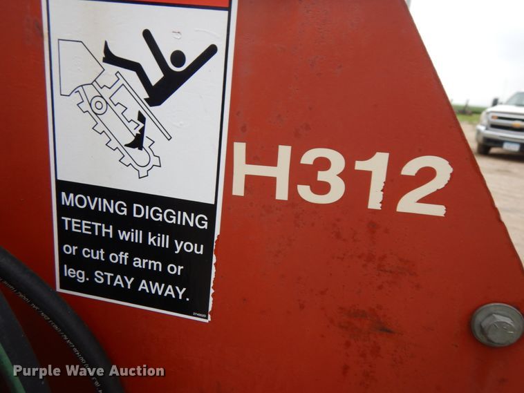 image for item DH6558 1998 Ditch Witch 3700DD  trencher