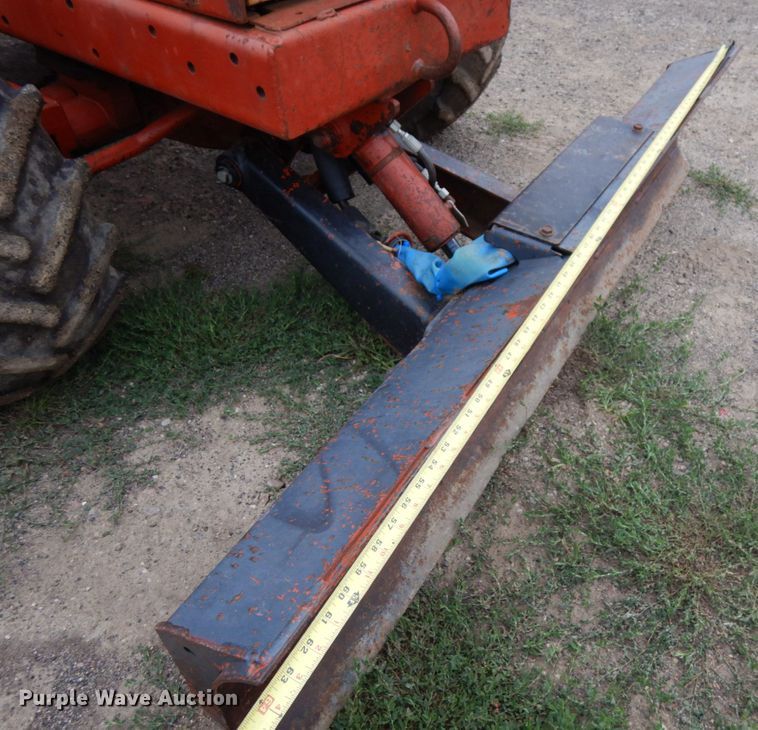image for item DH6558 1998 Ditch Witch 3700DD  trencher