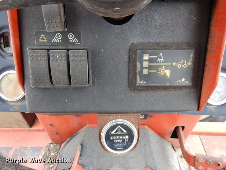 image for item DH6559 1999 Ditch Witch 8020T  vibratory cable plow