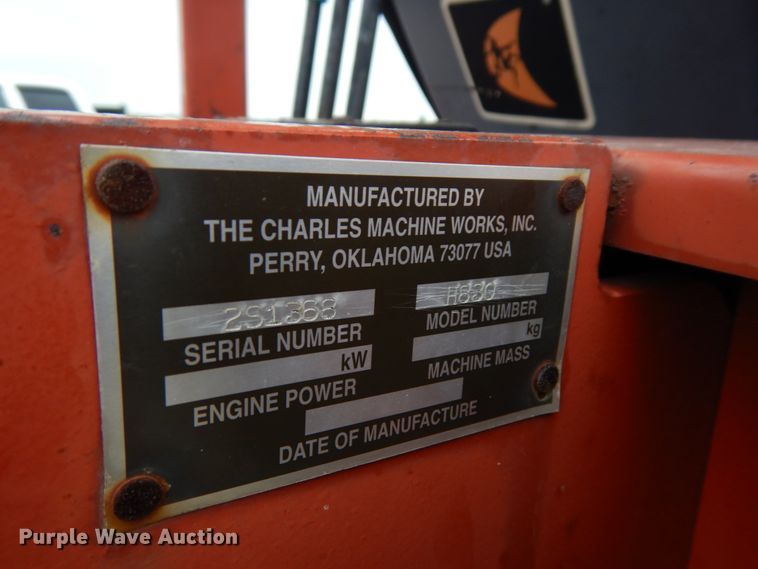 image for item DH6559 1999 Ditch Witch 8020T  vibratory cable plow