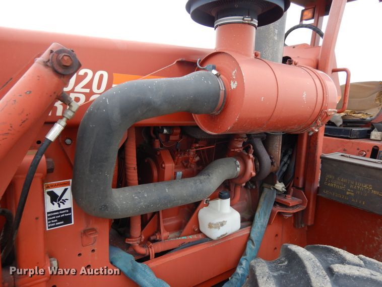 image for item DH6559 1999 Ditch Witch 8020T  vibratory cable plow