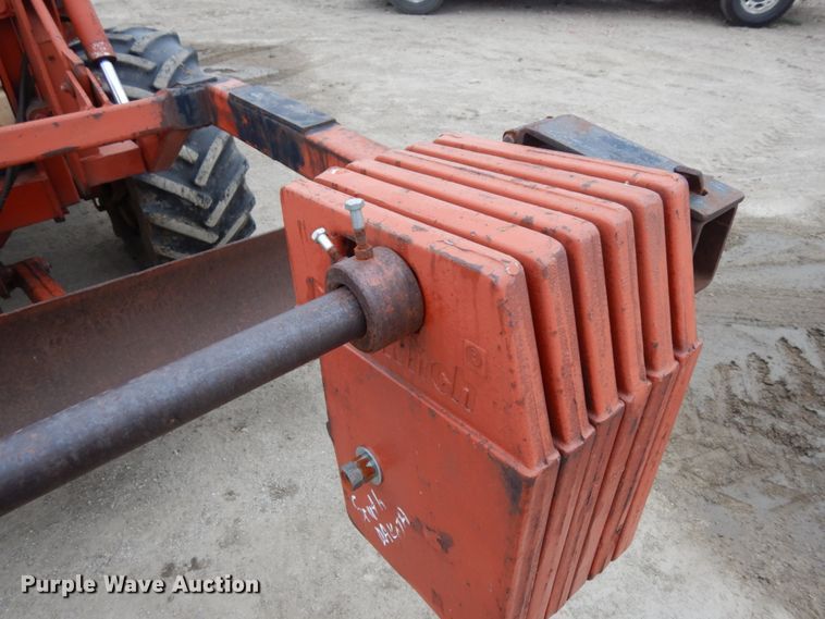 image for item DH6559 1999 Ditch Witch 8020T  vibratory cable plow