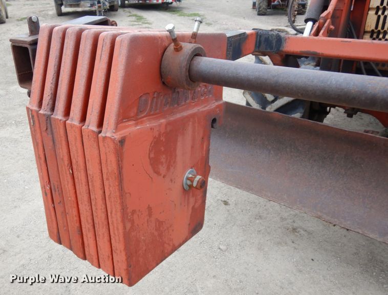 image for item DH6559 1999 Ditch Witch 8020T  vibratory cable plow