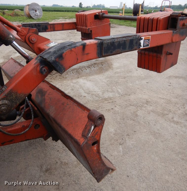 image for item DH6559 1999 Ditch Witch 8020T  vibratory cable plow