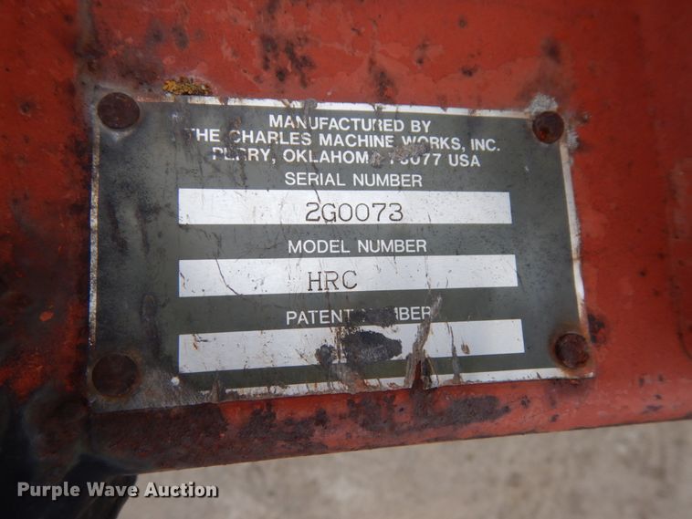 image for item DH6559 1999 Ditch Witch 8020T  vibratory cable plow