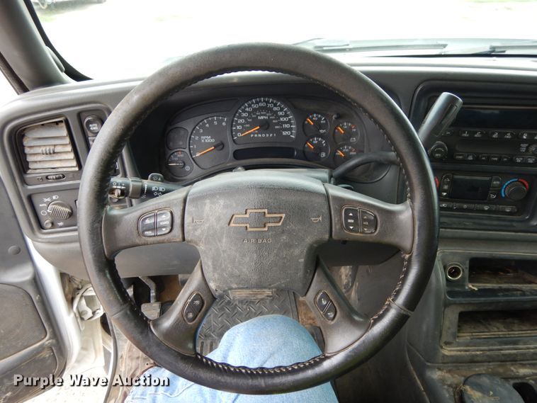 image for item DH6560 2006 Chevrolet Silverado 1500HD  Crew Cab pickup truck