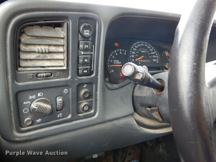 image for item DH6560 2006 Chevrolet Silverado 1500HD  Crew Cab pickup truck