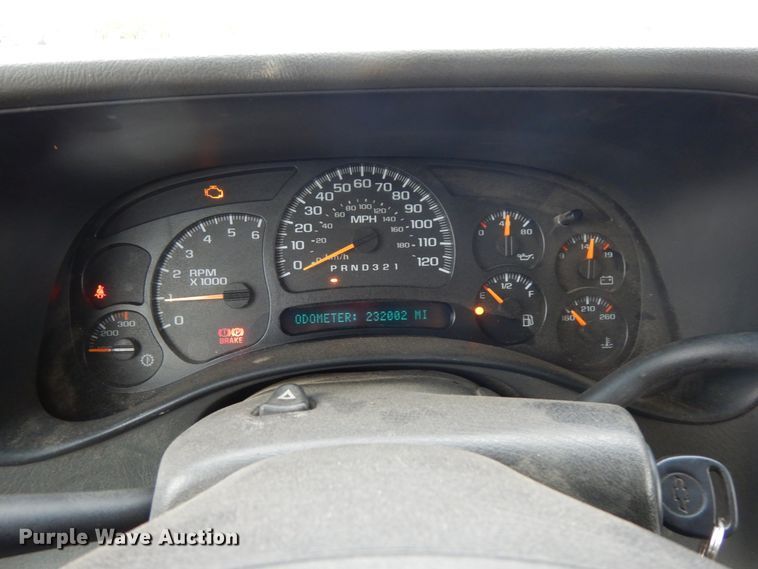 image for item DH6560 2006 Chevrolet Silverado 1500HD  Crew Cab pickup truck