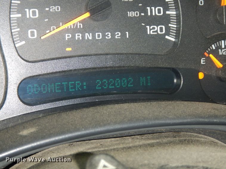 image for item DH6560 2006 Chevrolet Silverado 1500HD  Crew Cab pickup truck