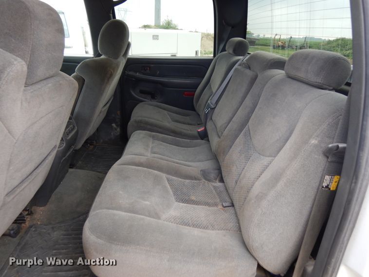 image for item DH6560 2006 Chevrolet Silverado 1500HD  Crew Cab pickup truck