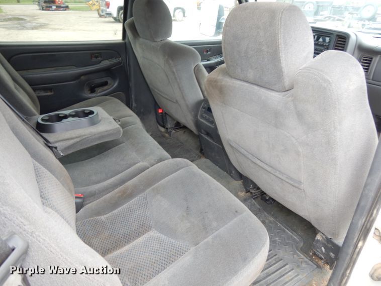 image for item DH6560 2006 Chevrolet Silverado 1500HD  Crew Cab pickup truck