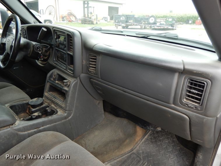 image for item DH6560 2006 Chevrolet Silverado 1500HD  Crew Cab pickup truck