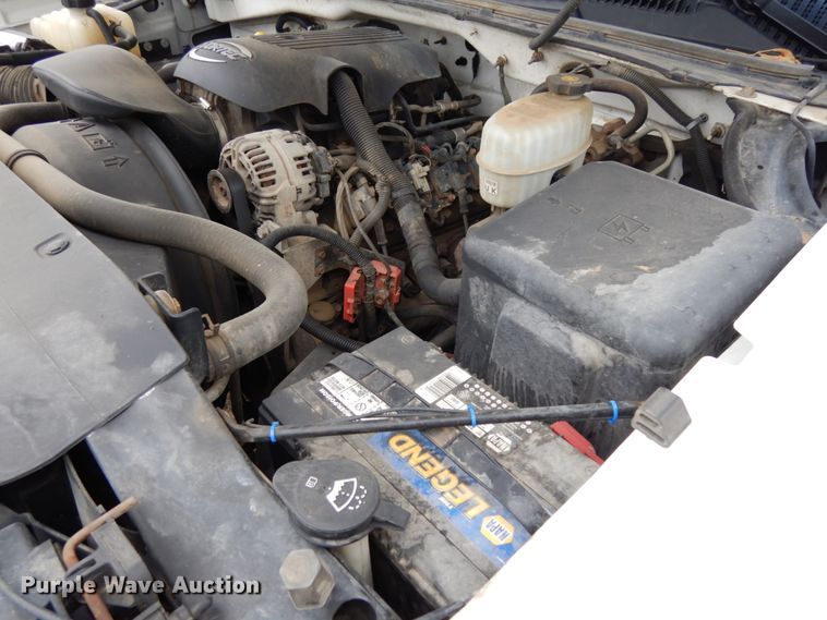 image for item DH6560 2006 Chevrolet Silverado 1500HD  Crew Cab pickup truck