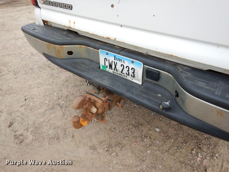 image for item DH6560 2006 Chevrolet Silverado 1500HD  Crew Cab pickup truck