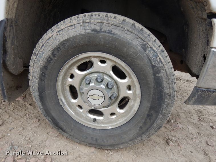 image for item DH6560 2006 Chevrolet Silverado 1500HD  Crew Cab pickup truck