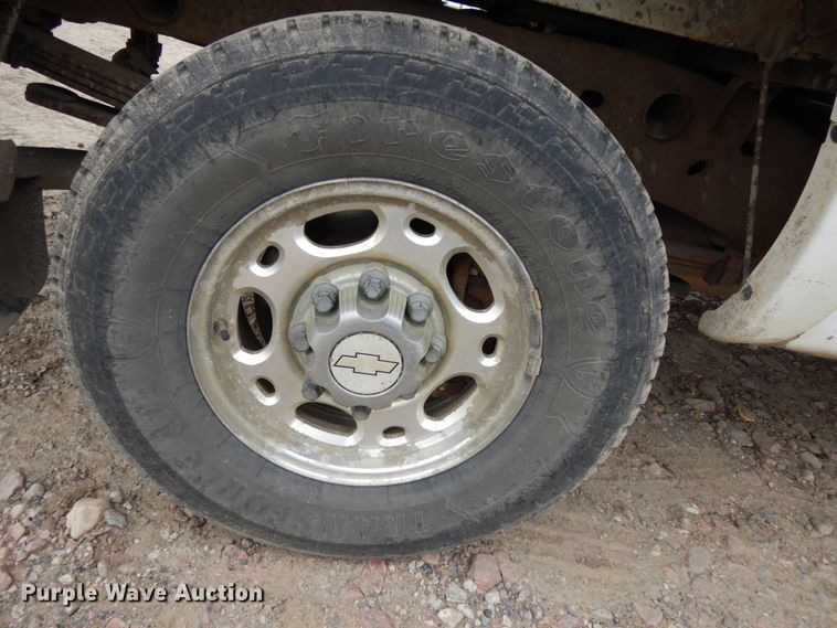 image for item DH6560 2006 Chevrolet Silverado 1500HD  Crew Cab pickup truck