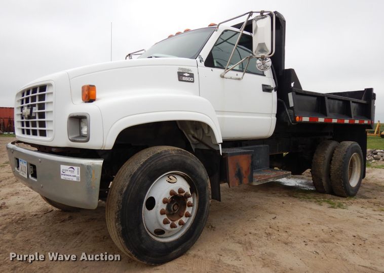 image for item DH6562 1998 Chevrolet C6500  dump truck