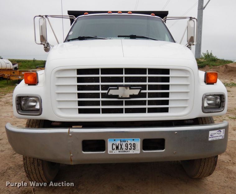 image for item DH6562 1998 Chevrolet C6500  dump truck