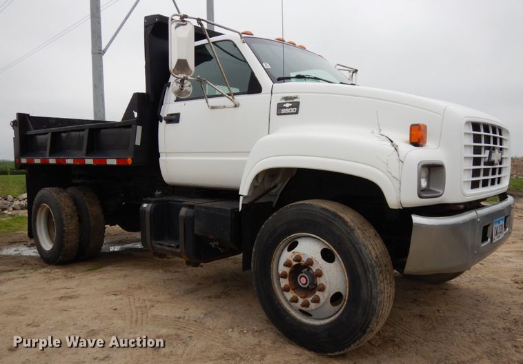 image for item DH6562 1998 Chevrolet C6500  dump truck