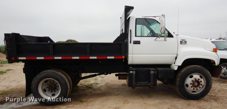 image for item DH6562 1998 Chevrolet C6500  dump truck