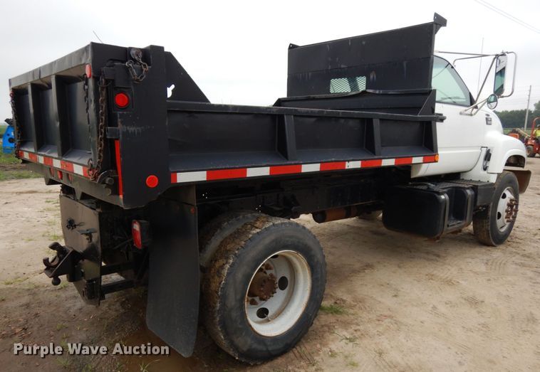image for item DH6562 1998 Chevrolet C6500  dump truck