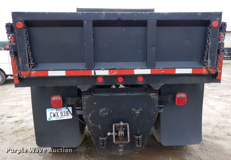 image for item DH6562 1998 Chevrolet C6500  dump truck