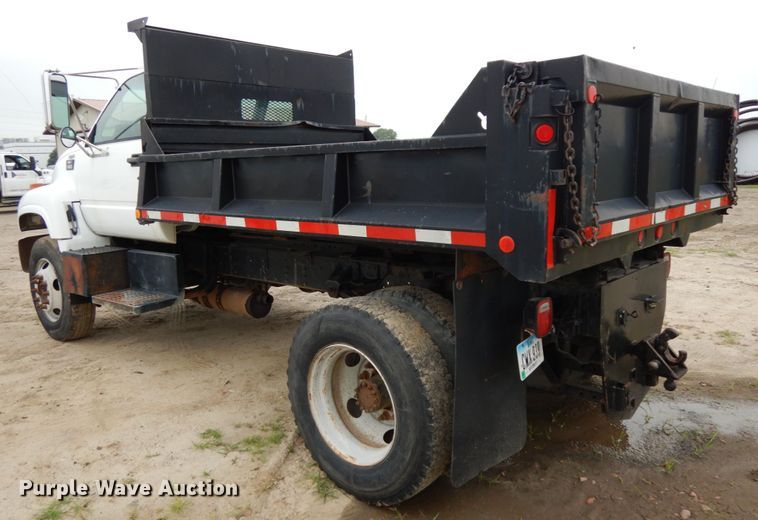 image for item DH6562 1998 Chevrolet C6500  dump truck