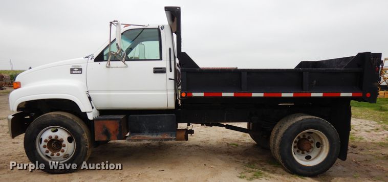 image for item DH6562 1998 Chevrolet C6500  dump truck