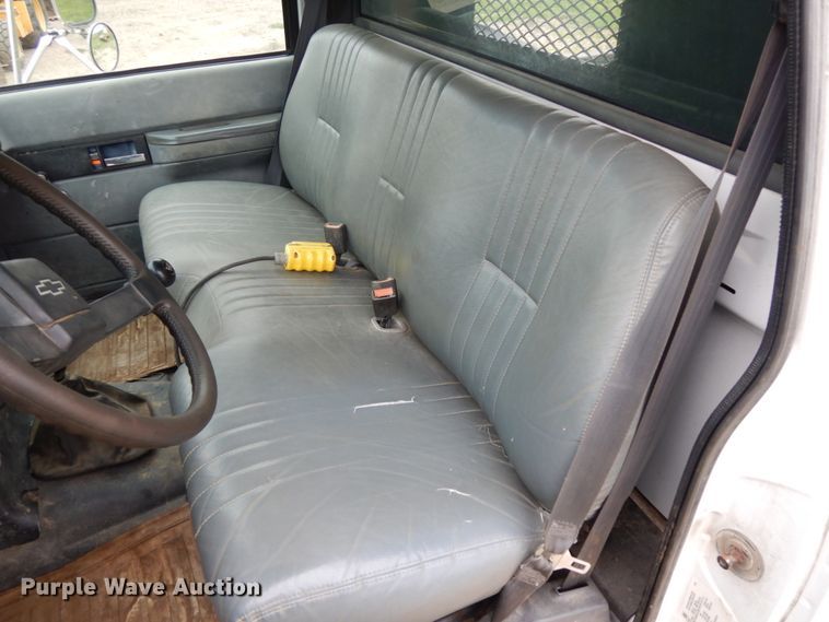 image for item DH6562 1998 Chevrolet C6500  dump truck