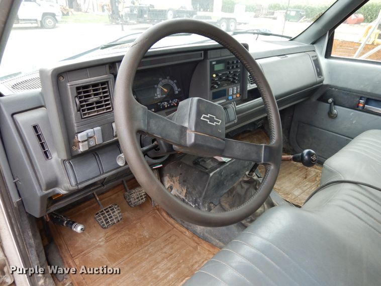 image for item DH6562 1998 Chevrolet C6500  dump truck