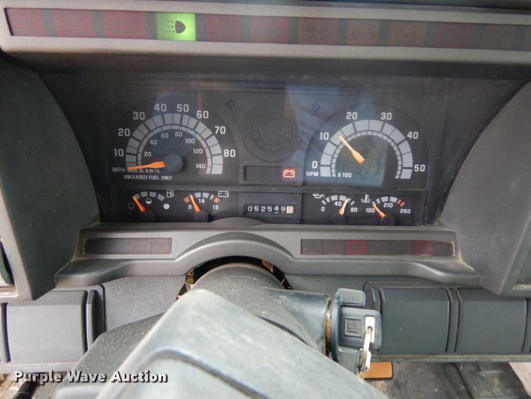 image for item DH6562 1998 Chevrolet C6500  dump truck