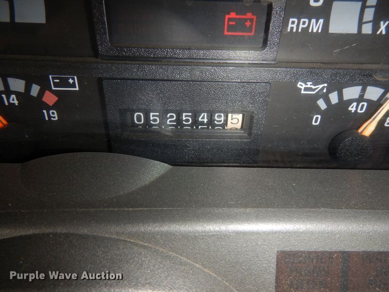 image for item DH6562 1998 Chevrolet C6500  dump truck