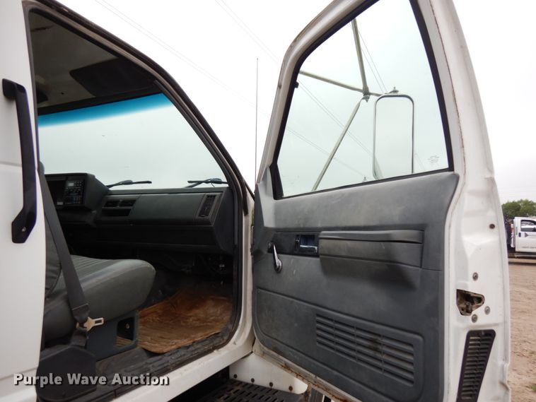 image for item DH6562 1998 Chevrolet C6500  dump truck