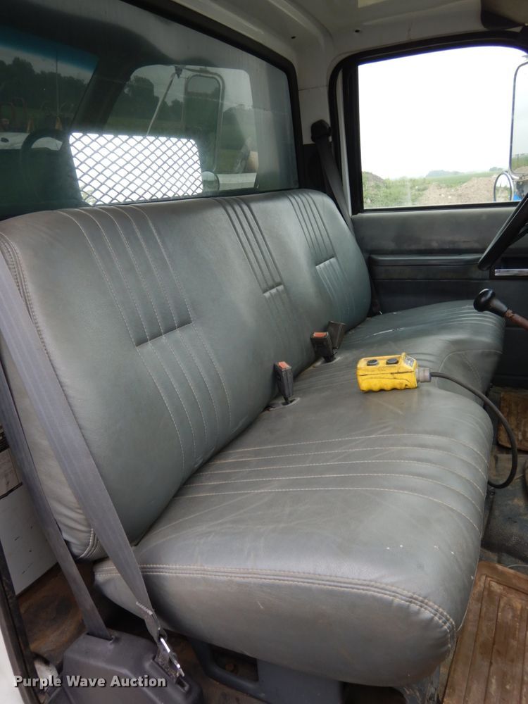 image for item DH6562 1998 Chevrolet C6500  dump truck