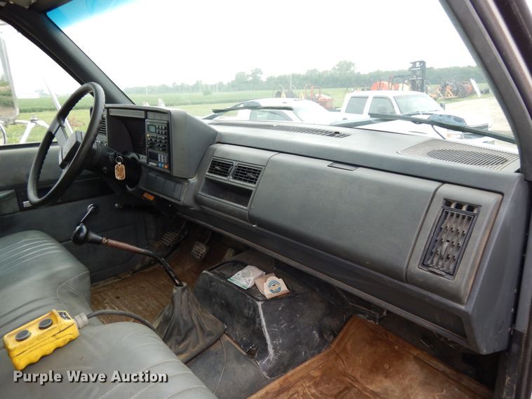 image for item DH6562 1998 Chevrolet C6500  dump truck