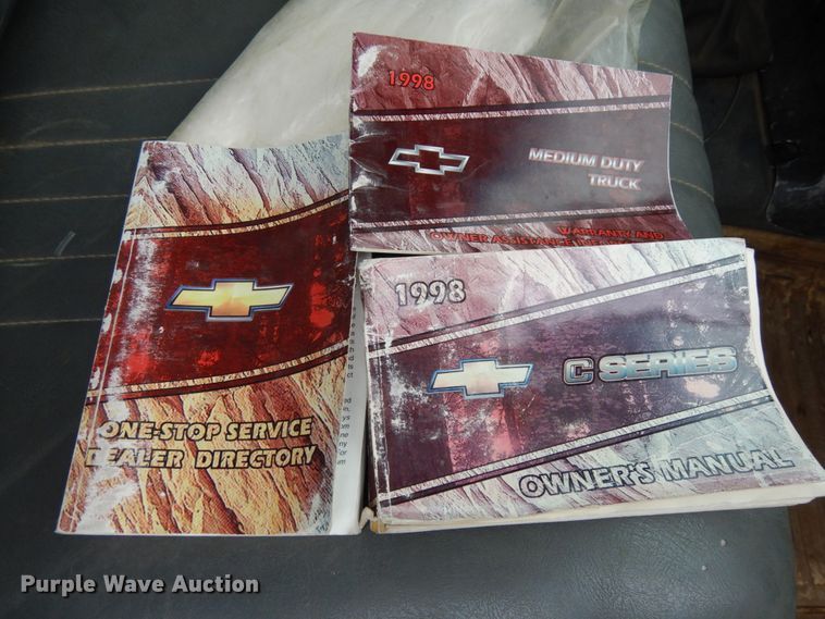 image for item DH6562 1998 Chevrolet C6500  dump truck