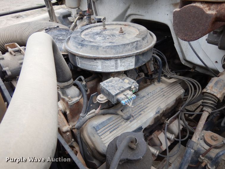 image for item DH6562 1998 Chevrolet C6500  dump truck