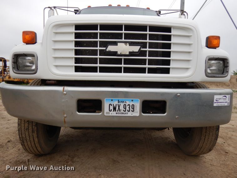 image for item DH6562 1998 Chevrolet C6500  dump truck