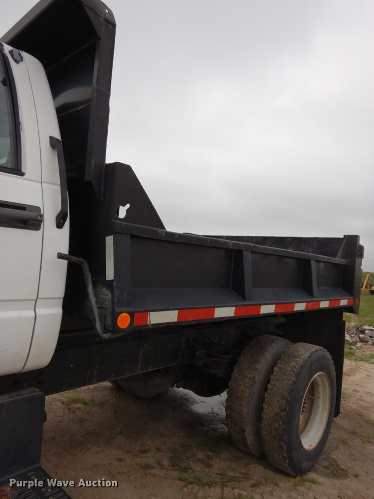 image for item DH6562 1998 Chevrolet C6500  dump truck