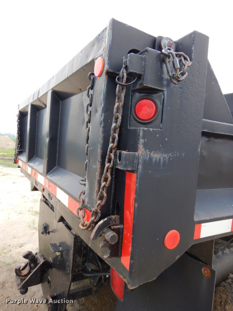 image for item DH6562 1998 Chevrolet C6500  dump truck