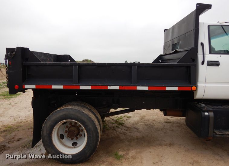 image for item DH6562 1998 Chevrolet C6500  dump truck