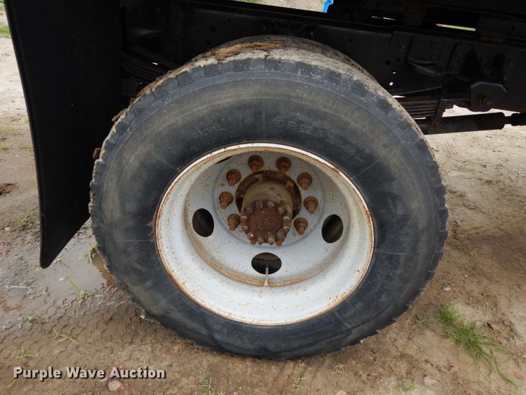 image for item DH6562 1998 Chevrolet C6500  dump truck