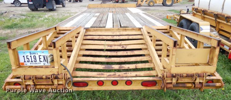 image for item DH6563 1997 Holden Industries HCZ18KT equipment trailer