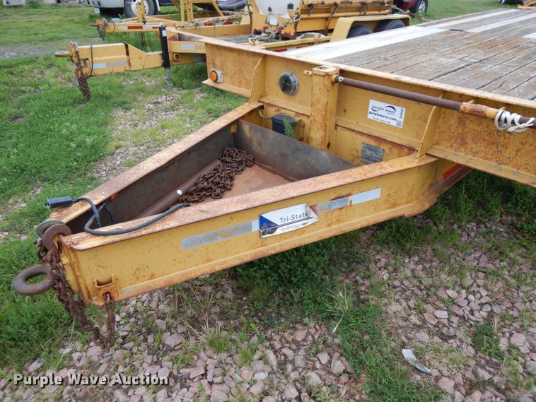 image for item DH6563 1997 Holden Industries HCZ18KT equipment trailer