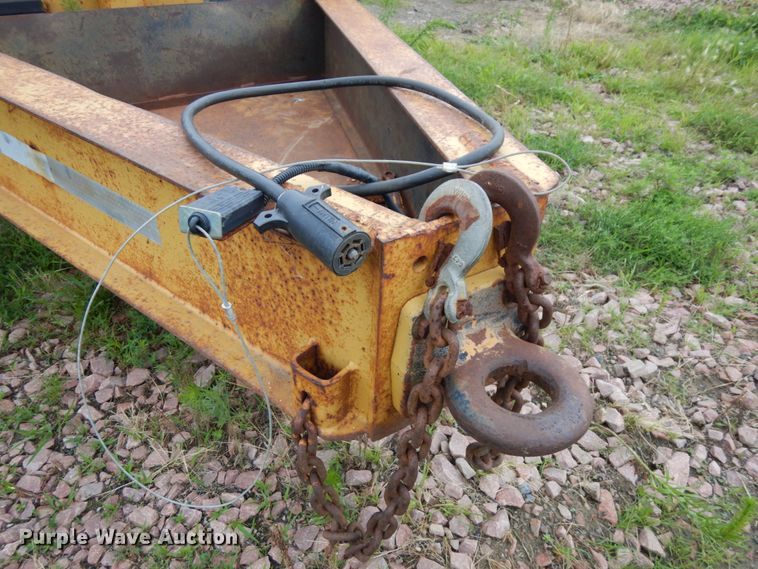 image for item DH6563 1997 Holden Industries HCZ18KT equipment trailer