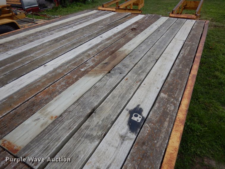 image for item DH6563 1997 Holden Industries HCZ18KT equipment trailer