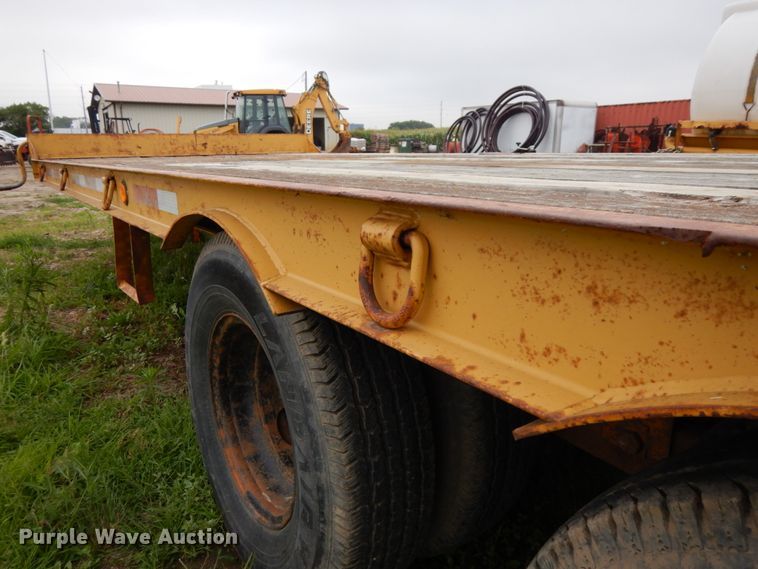 image for item DH6563 1997 Holden Industries HCZ18KT equipment trailer