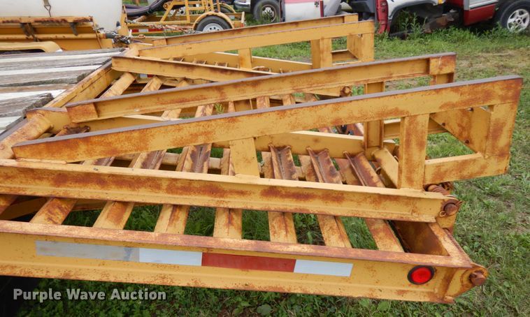 image for item DH6563 1997 Holden Industries HCZ18KT equipment trailer