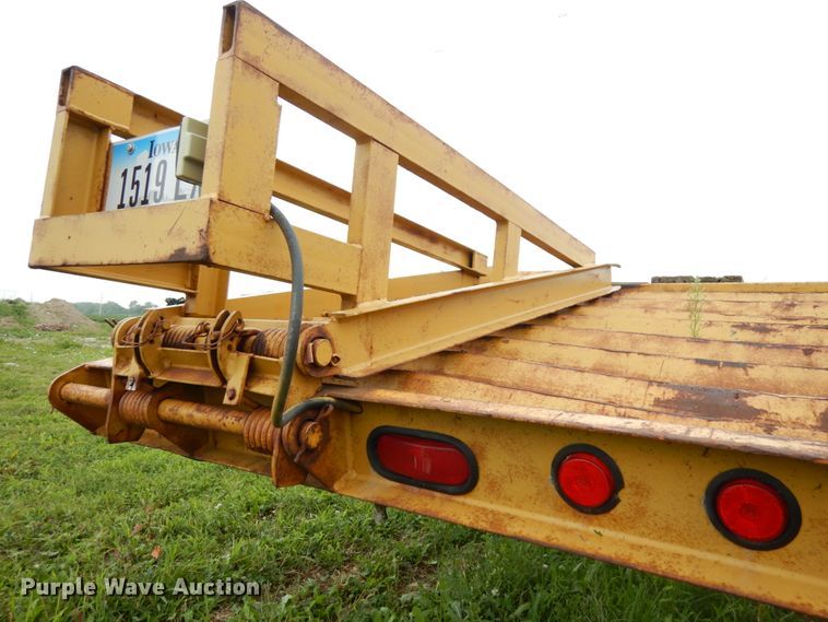 image for item DH6563 1997 Holden Industries HCZ18KT equipment trailer